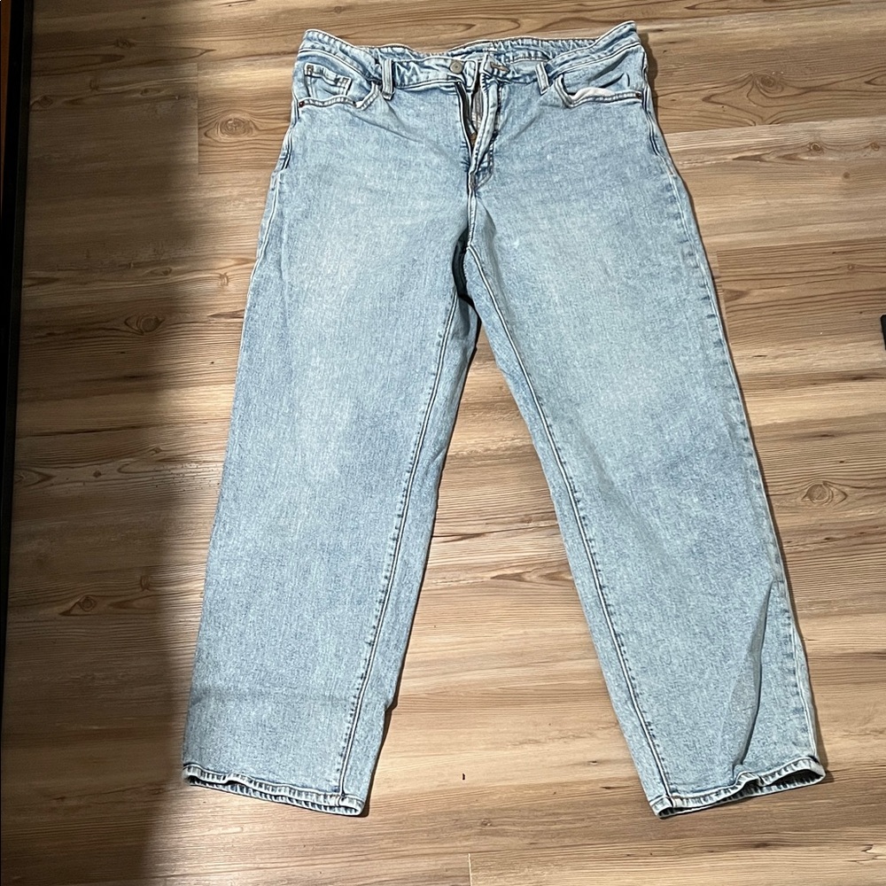 Old Navy Light Blue Denim Jeans
